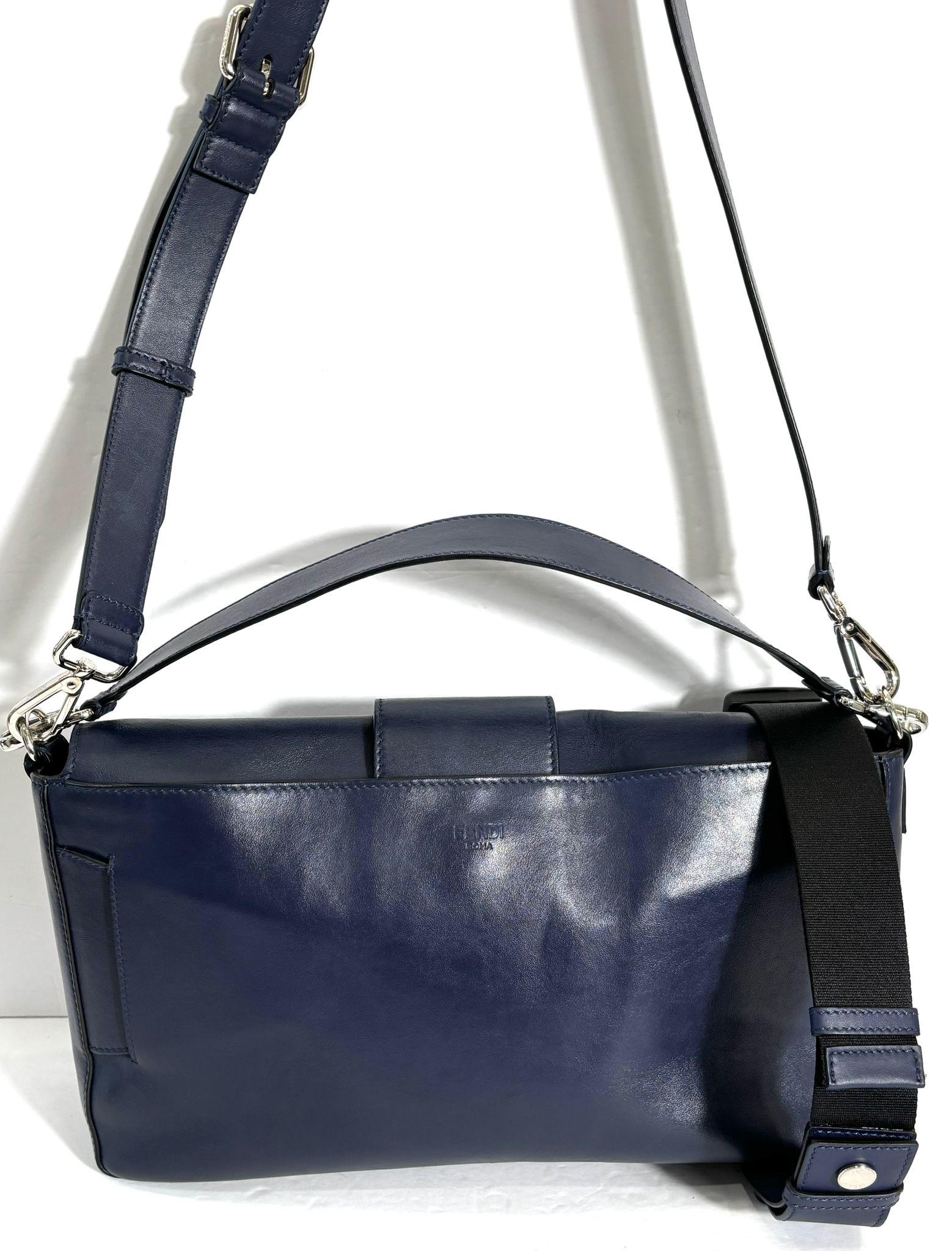 FENDI VITELLO GRACE FF LARGE BAGUETTE BAG