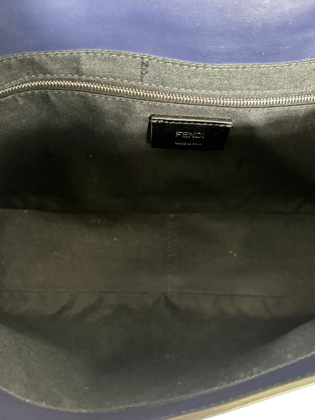 FENDI VITELLO GRACE FF LARGE BAGUETTE BAG