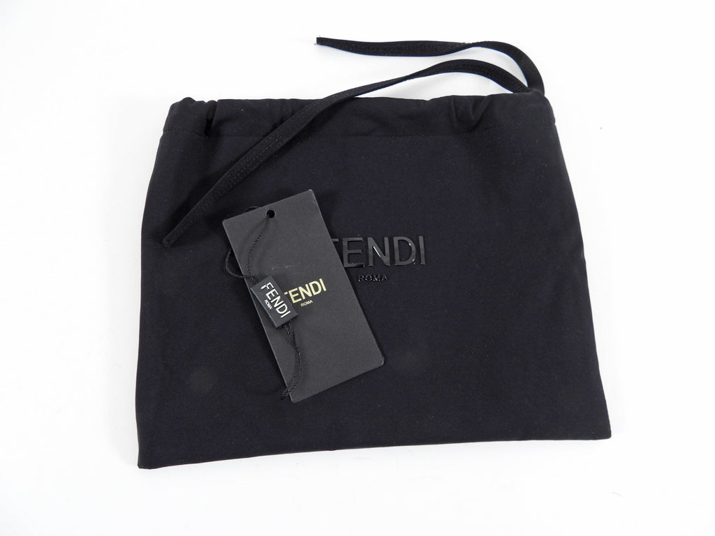 Fendi Brown and Brown FF Zucca Logo Bikini - IT40 / USA 4 / S