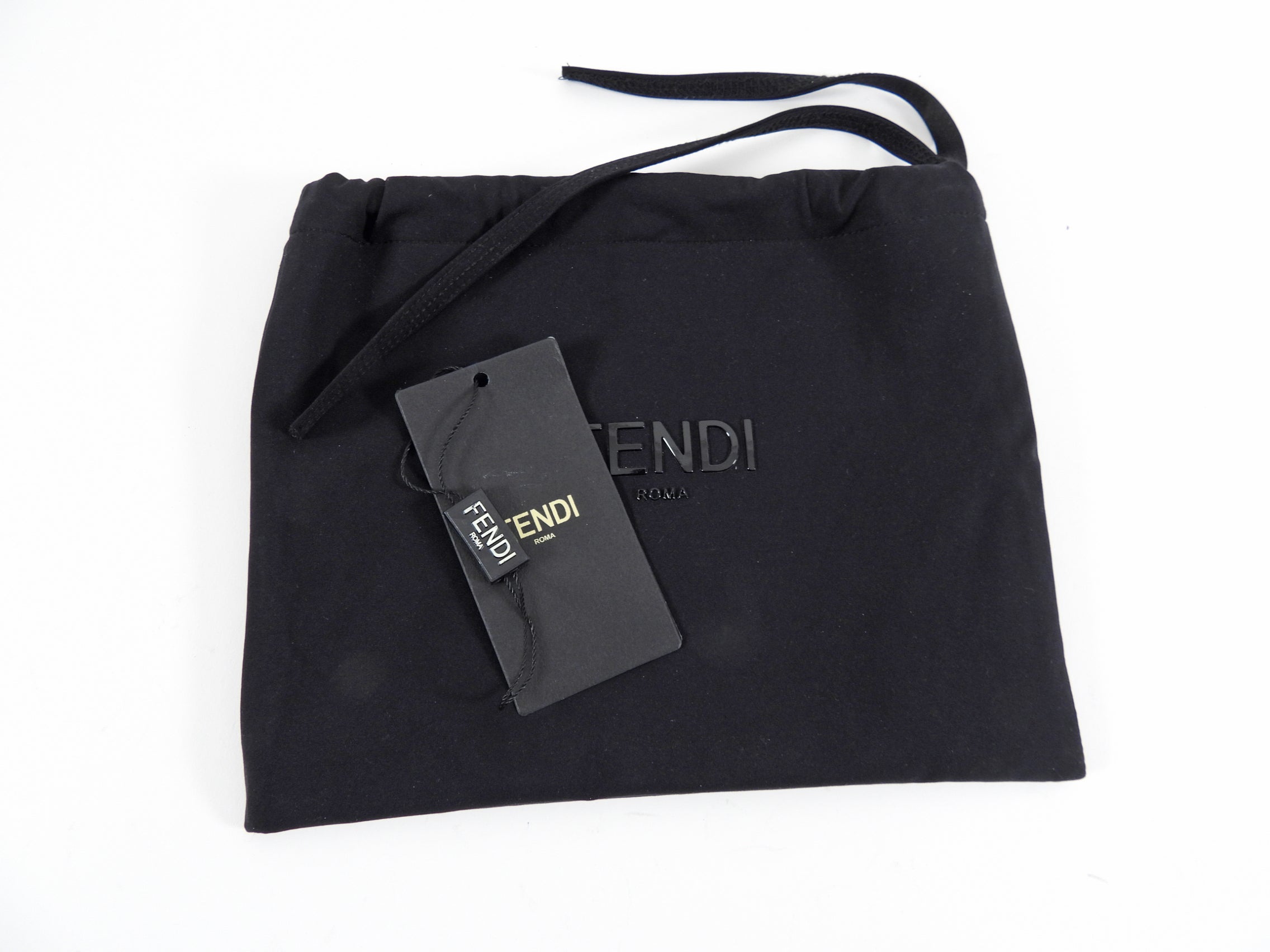 Fendi Brown and Brown FF Zucca Logo Bikini - IT40 / USA 4 / S