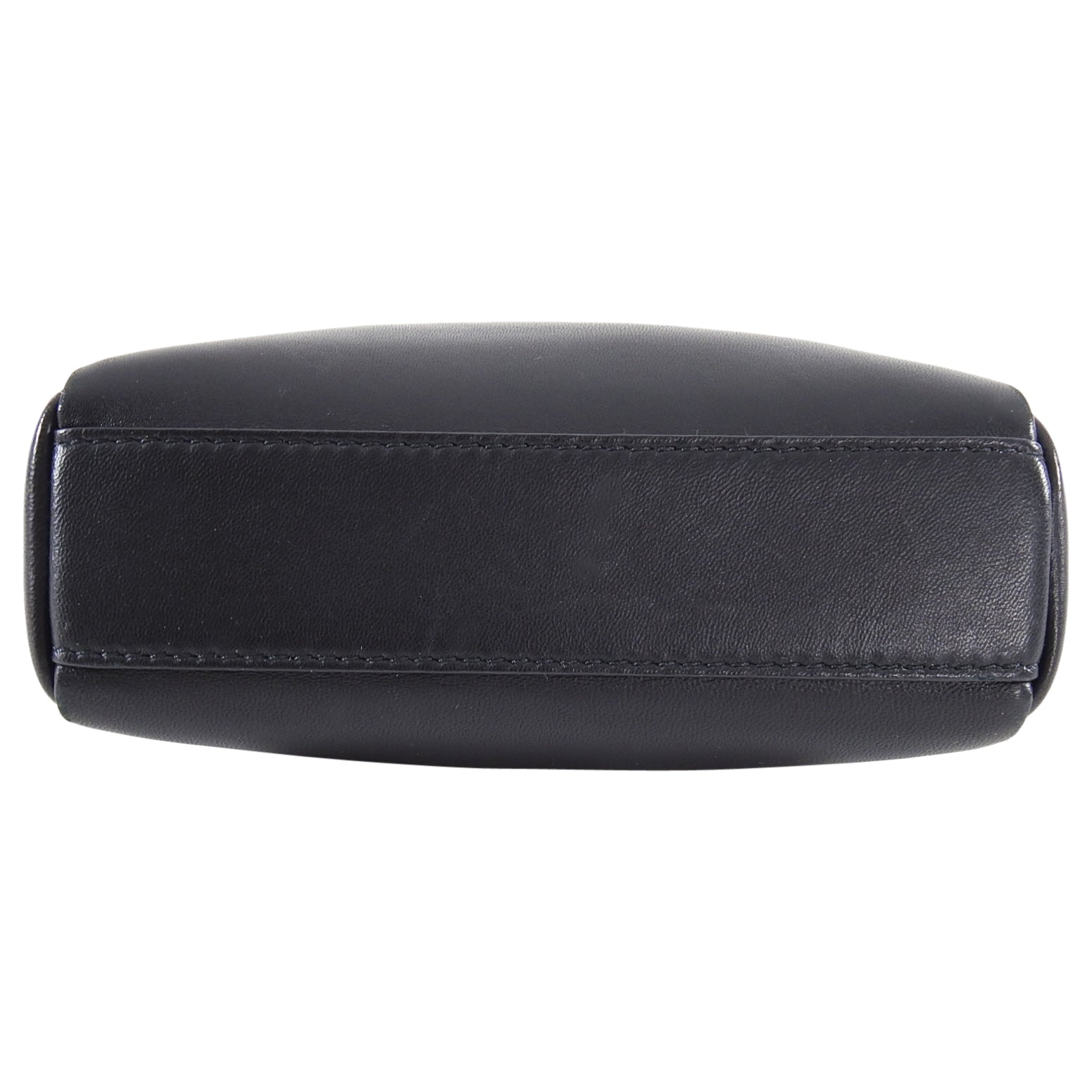 Fendi Black Micro Mini Peekaboo Crossbody Bag