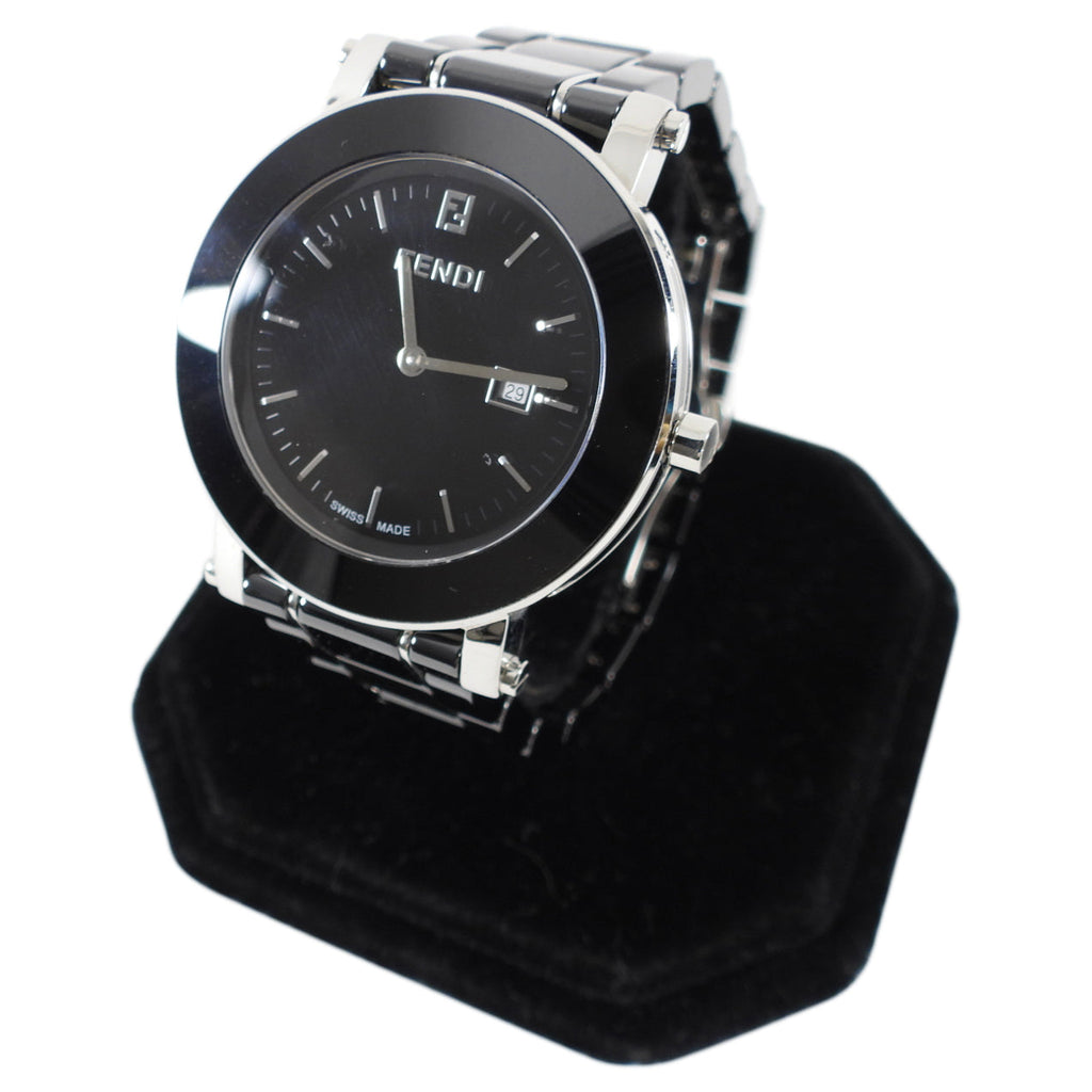 Fendi Stainless Steel 37mm Wrist Watch