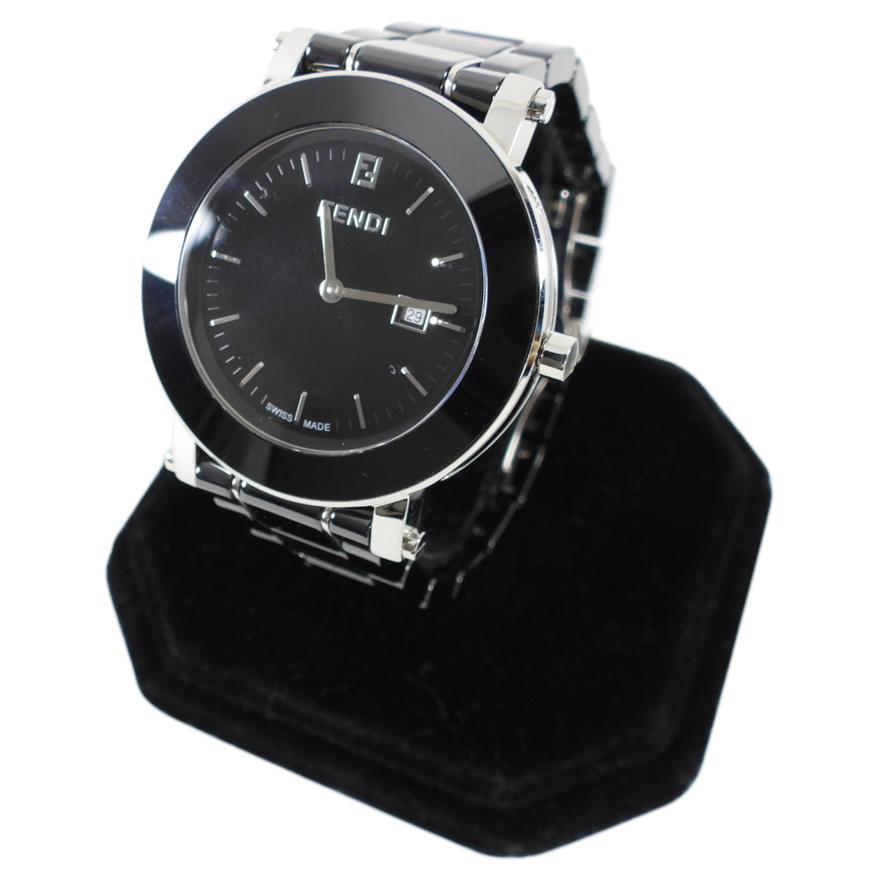 Fendi Stainless Steel 37mm Wrist Watch