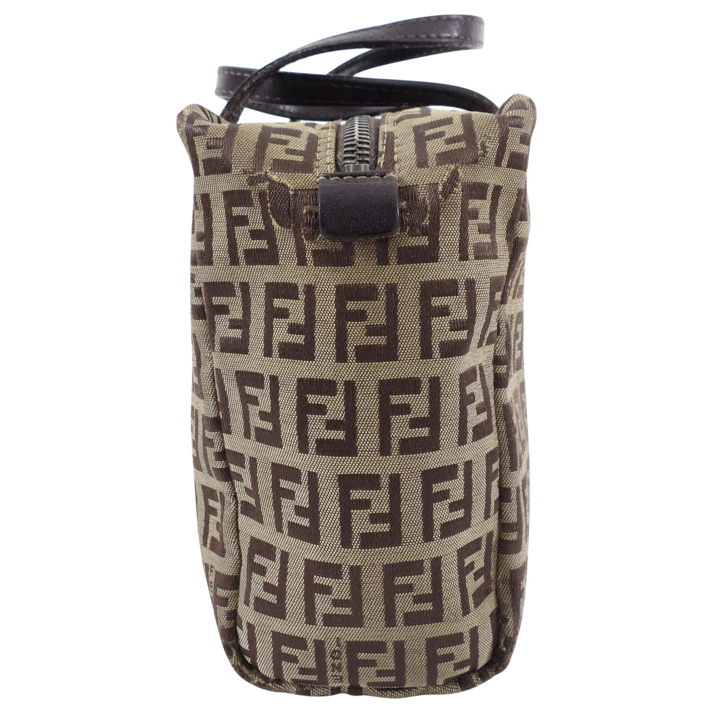 Fendi Vintage 1990's Mini Zucca Monogram Logo Bag