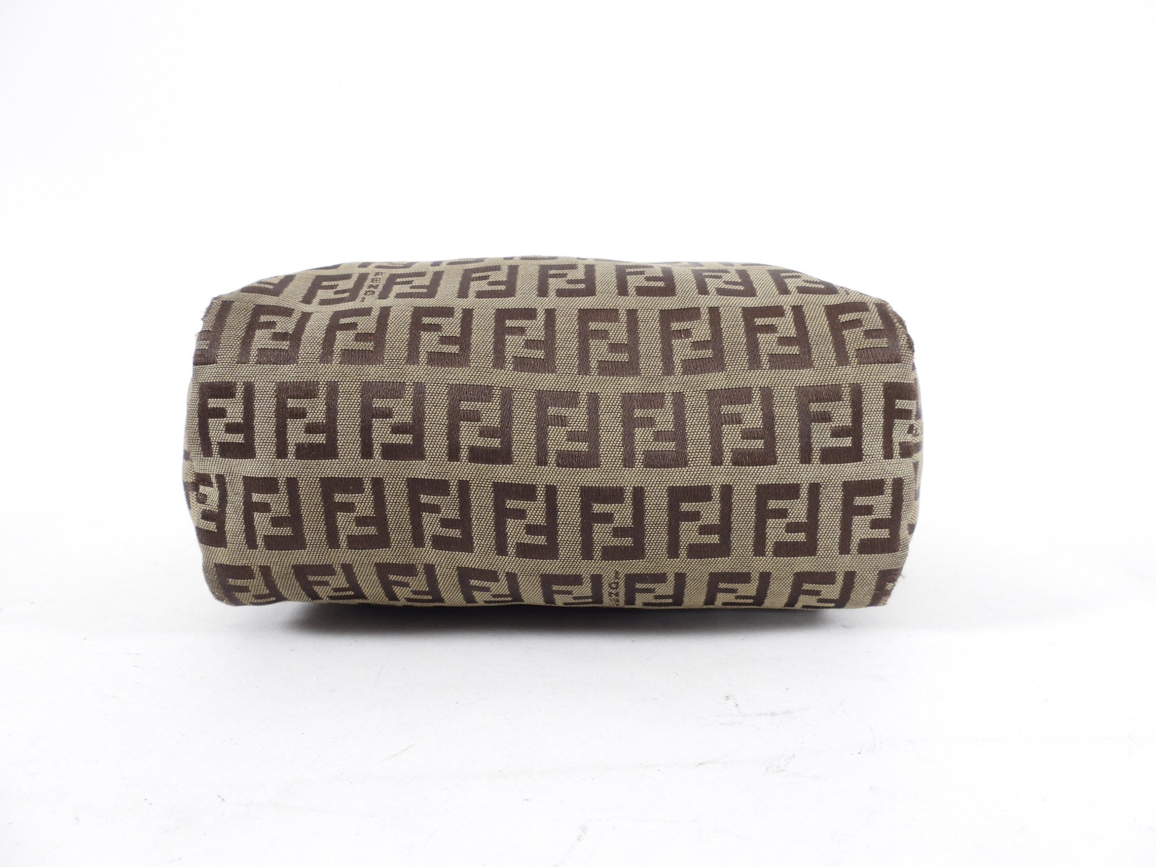 Fendi Vintage 1990's Mini Zucca Monogram Logo Bag