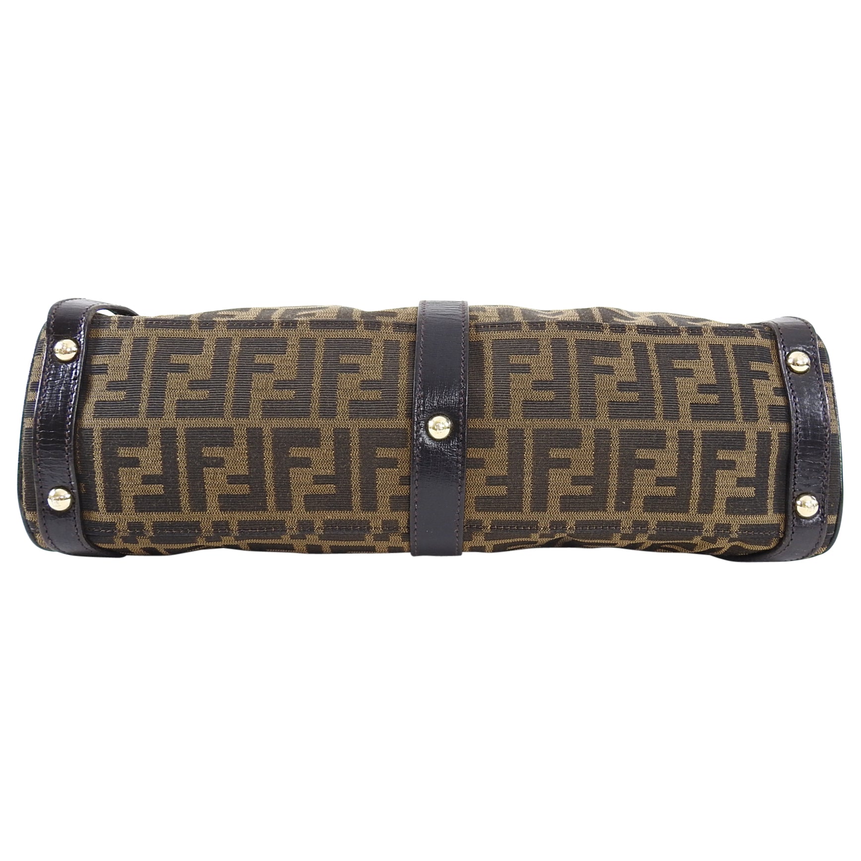 Fendi Zucca Magic Vintage FF Logo Monogram Bag