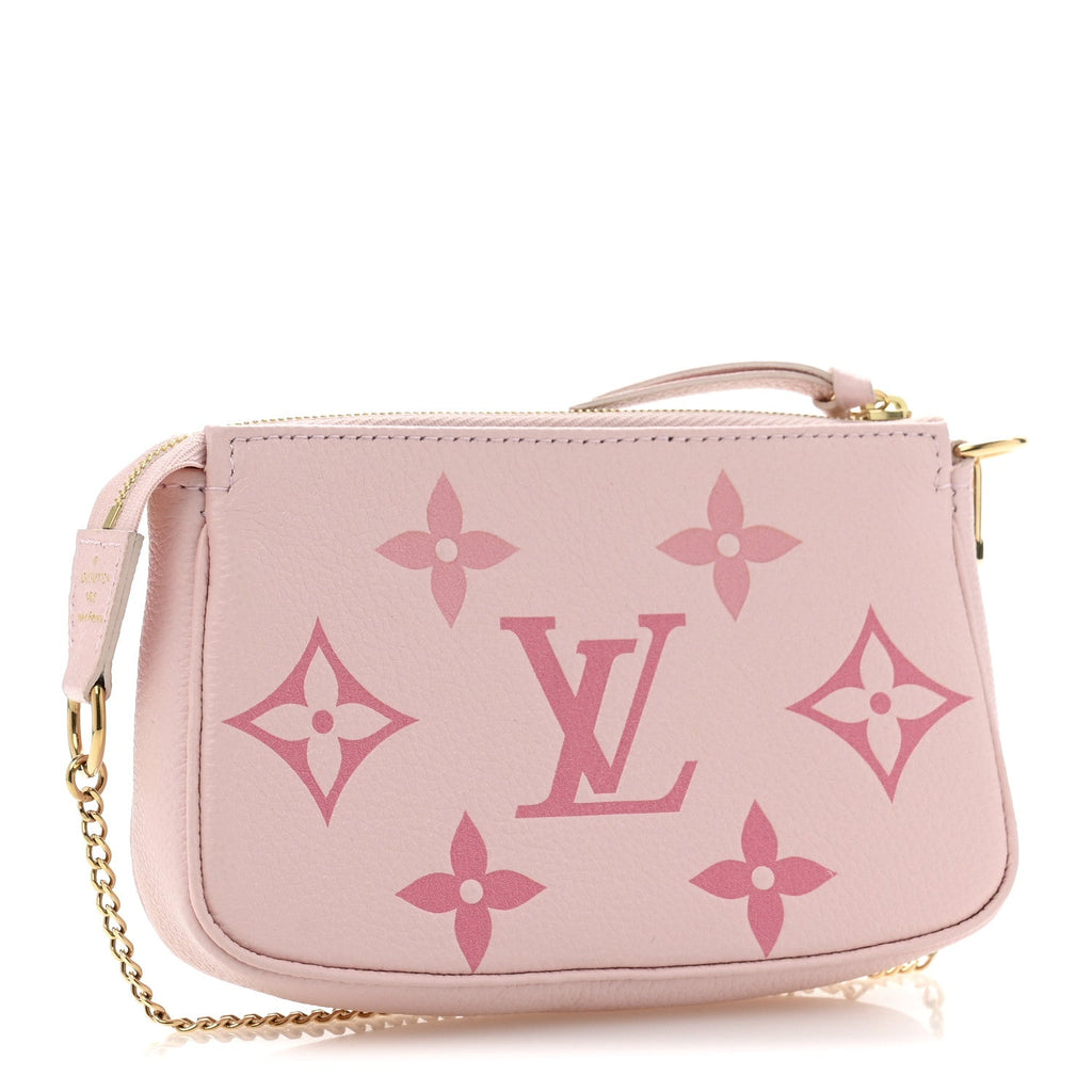 Empreinte Monogram Giant By The Pool Mini Pochette Accessories Bouton De Rose