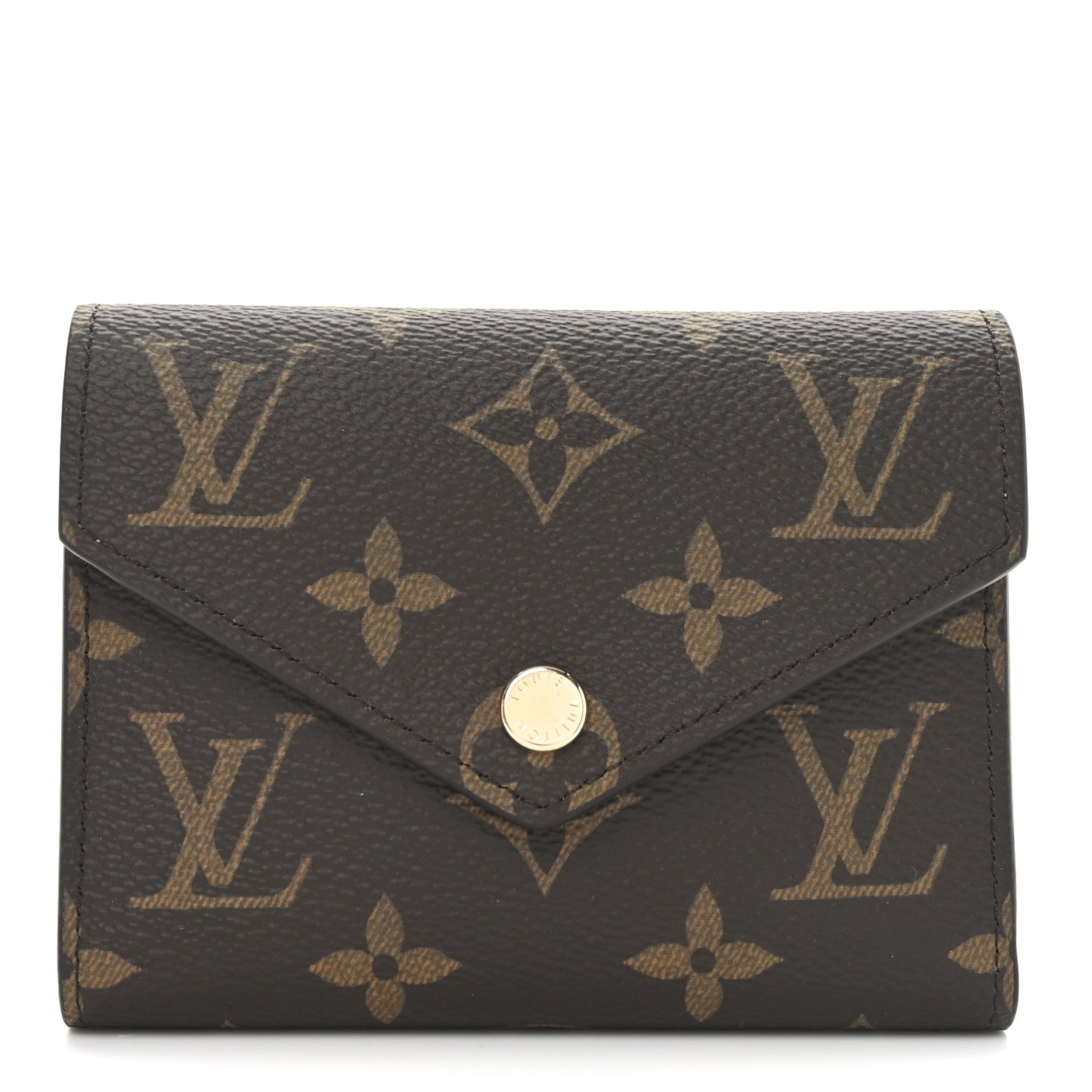 Monogram Victorine Wallet Rose Ballerine