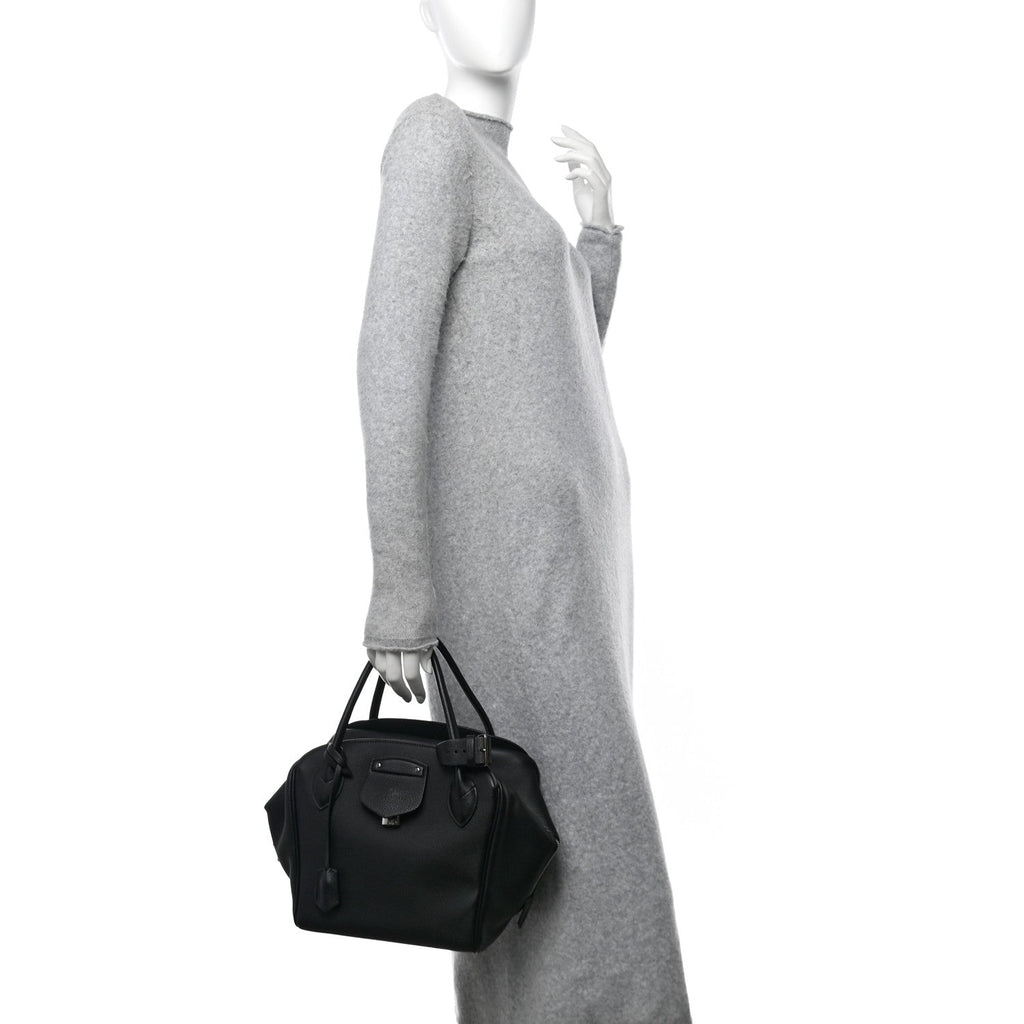 Veau Ecorce Haute Maroquinerie Black