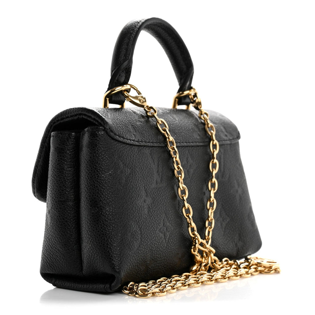 Empreinte Monogram Nano Madeleine Black