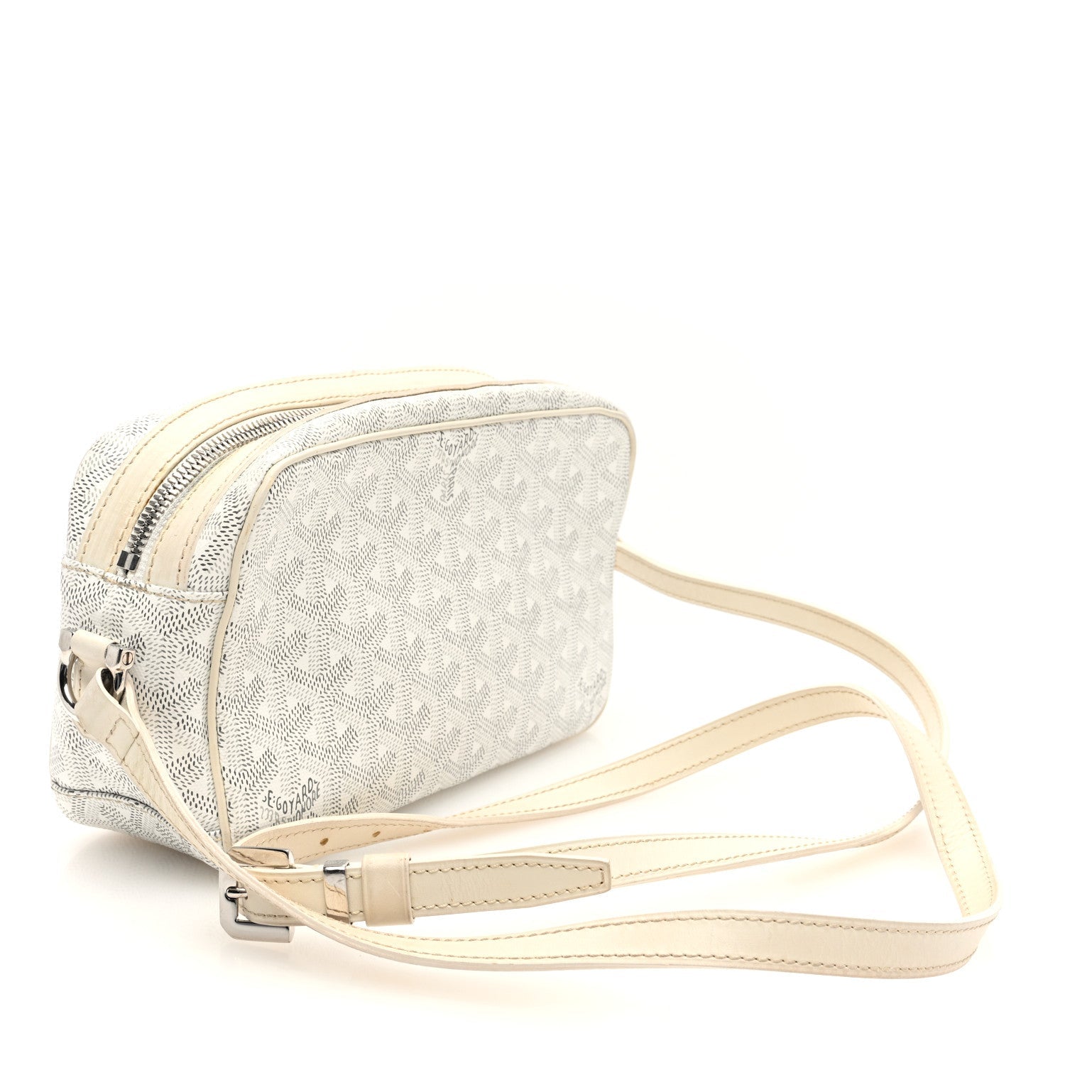 Goyardine Sac Cap Vert White