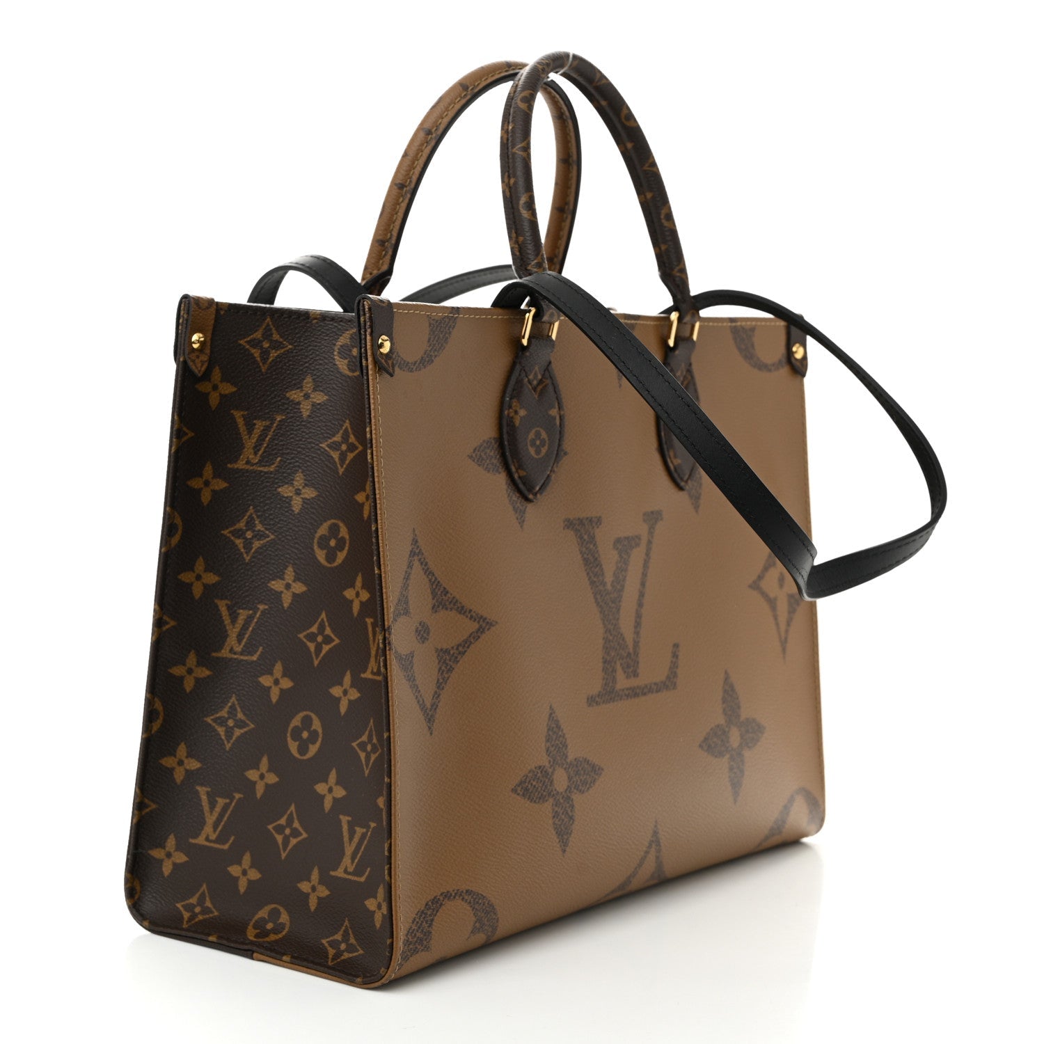 Reverse Monogram Giant Onthego MM
