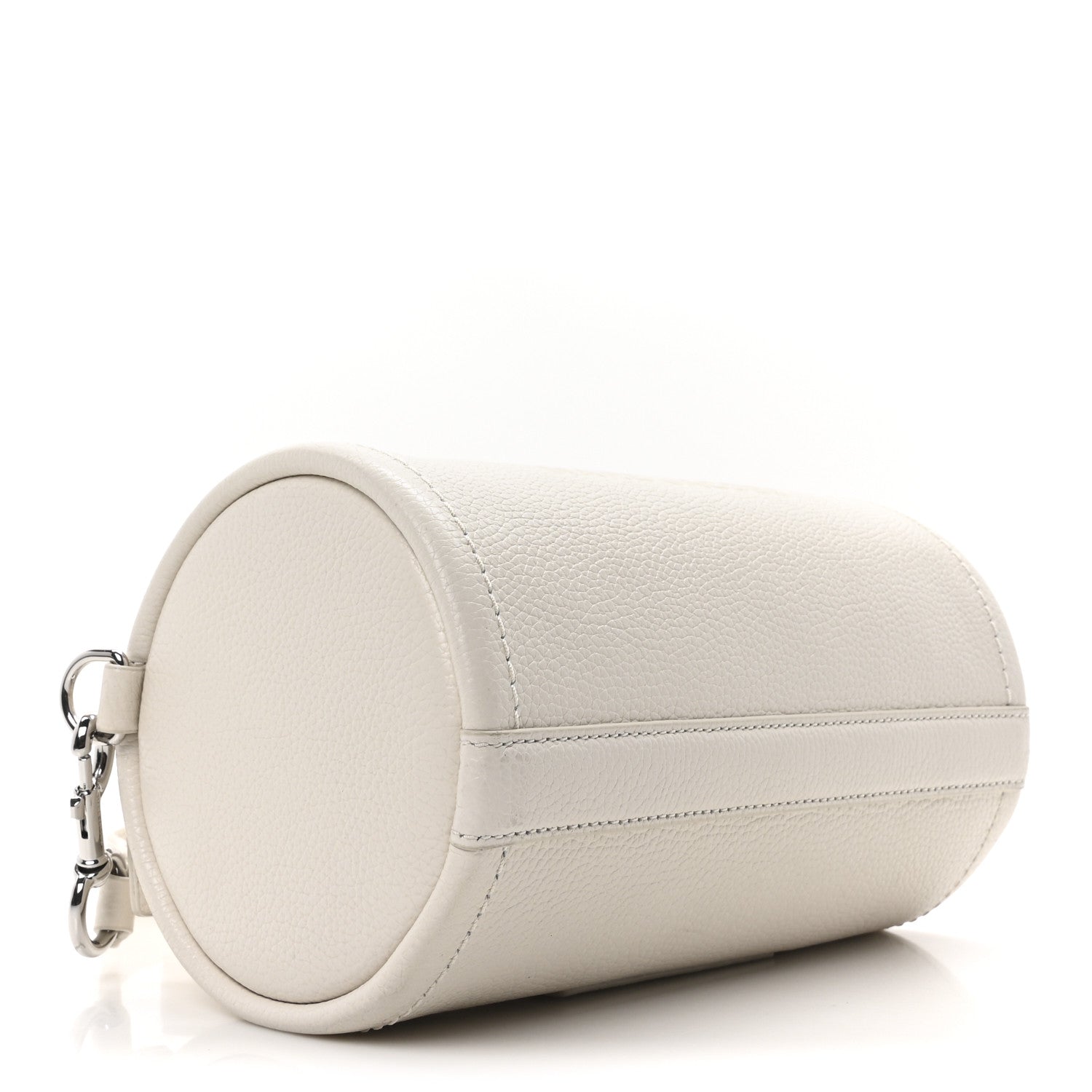 Calfskin The Duffle Bag White