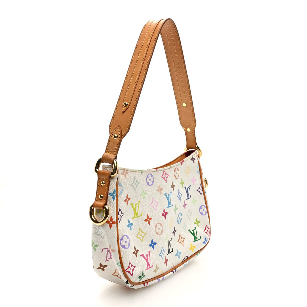 Monogram Multicolor Lodge PM White