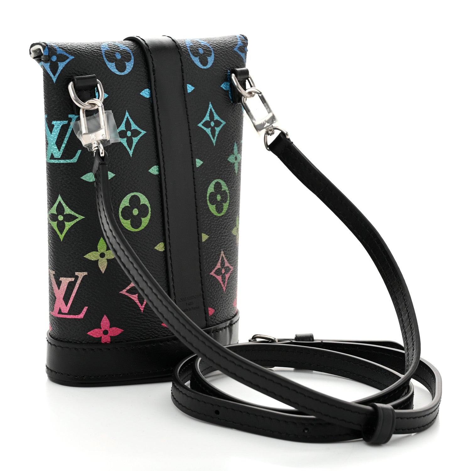 Monogram Envelope Pouch Gradient Black