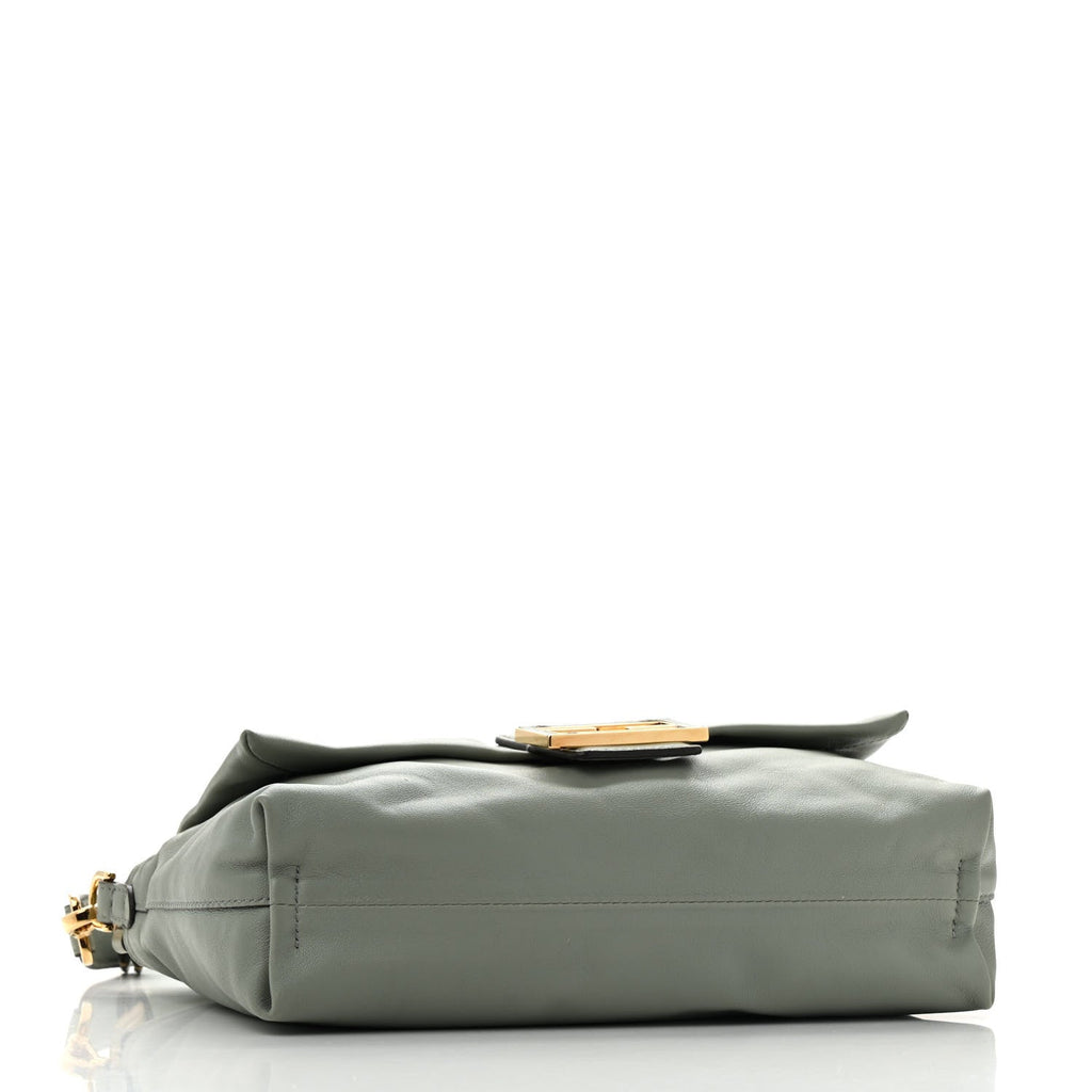 Nappa Medium Mamma Baguette Matcha Green