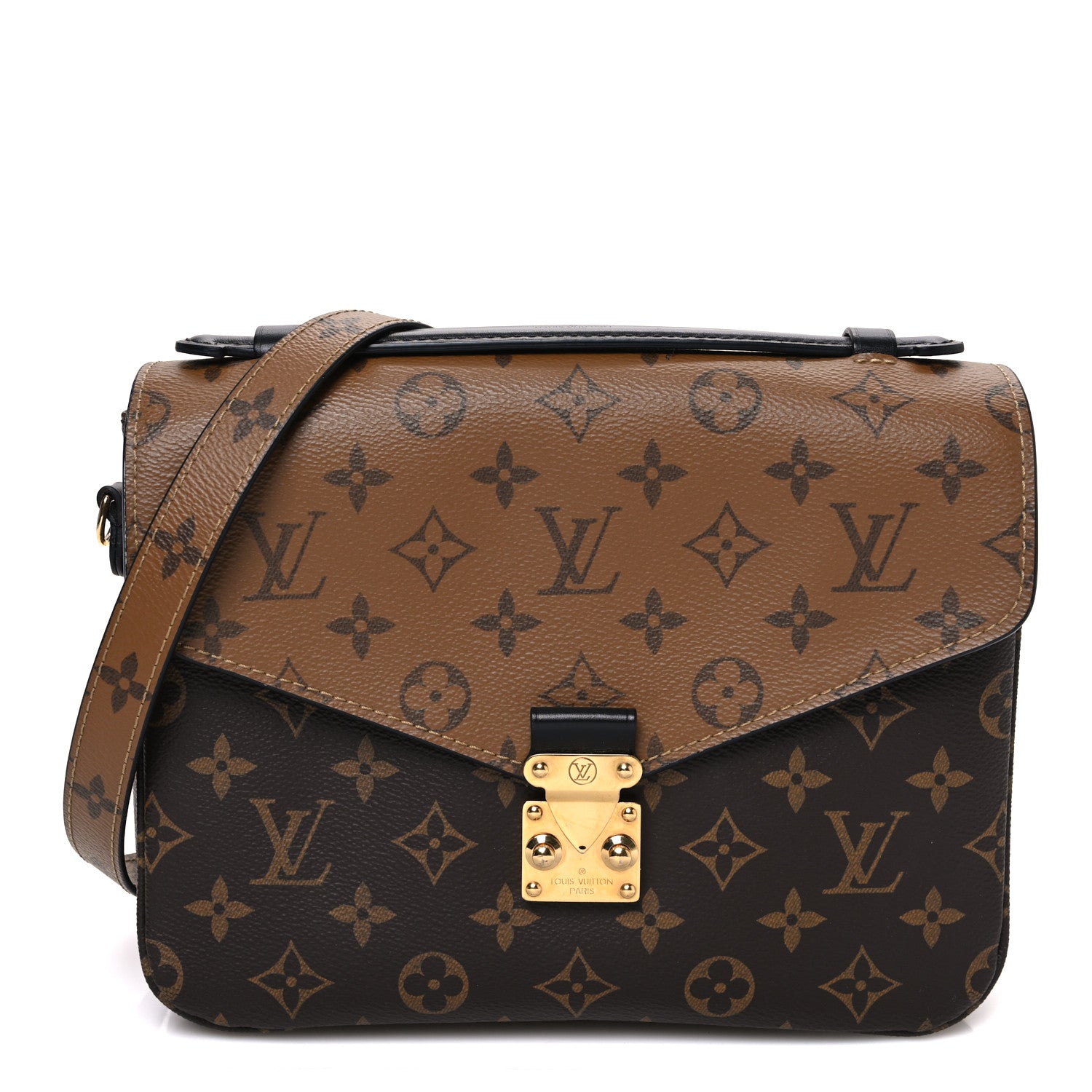 Reverse Monogram Pochette Metis