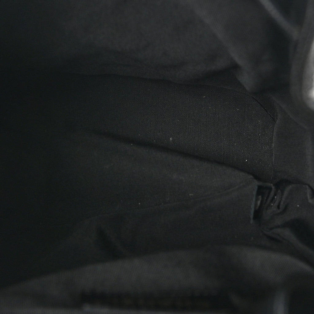 Caviar Quilted Backpack Bag Black