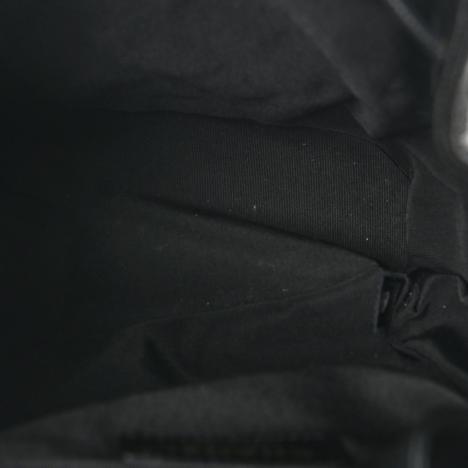 Caviar Quilted Backpack Bag Black