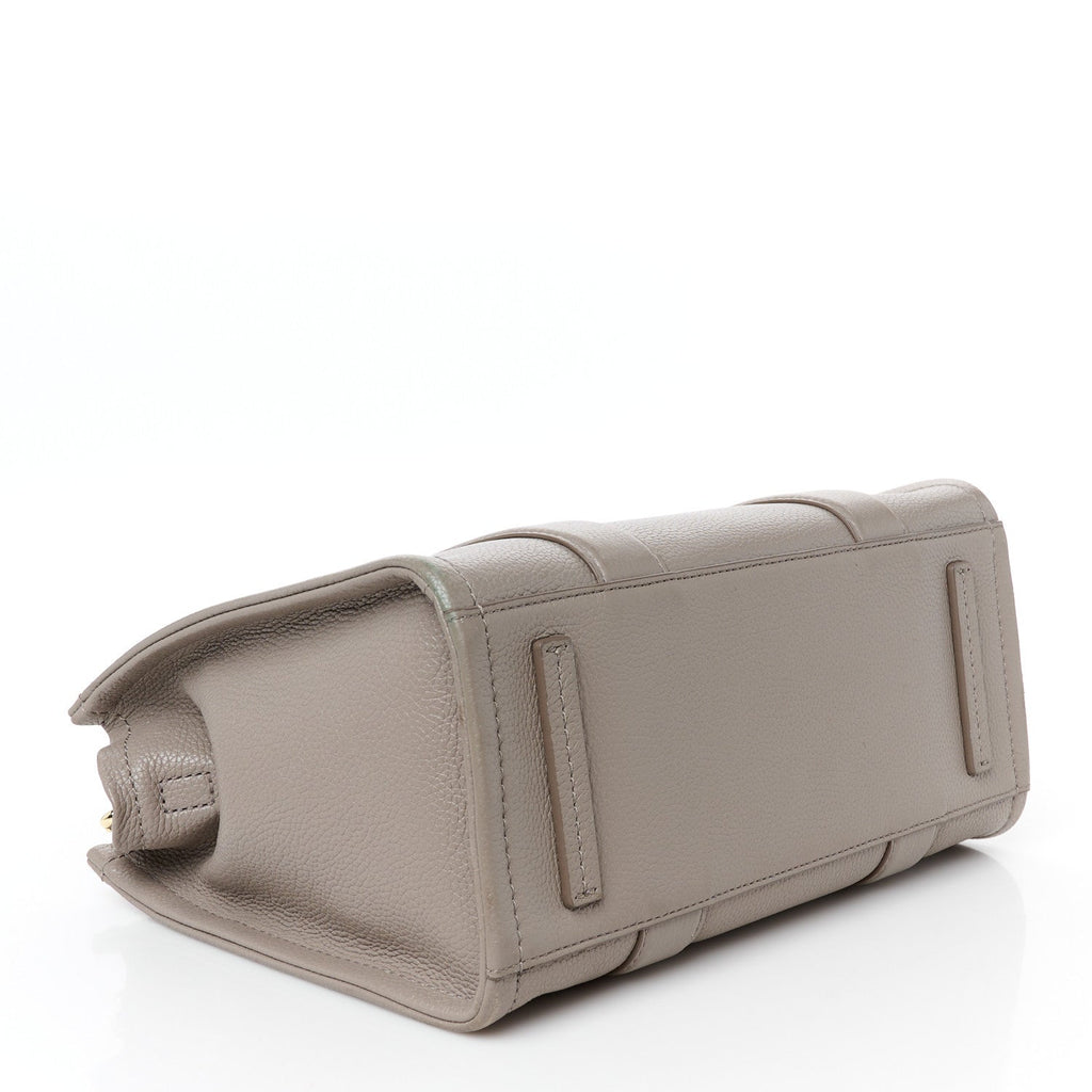 Grained Calfskin Medium The Tote Bag Cement