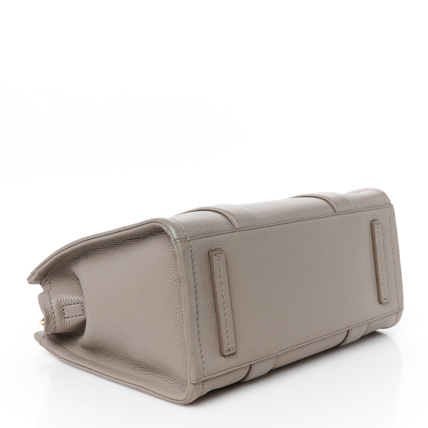 Grained Calfskin Medium The Tote Bag Cement