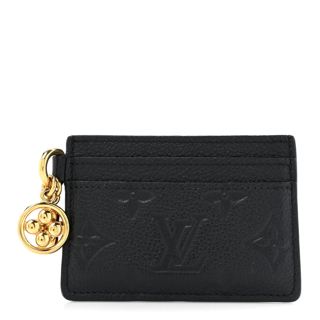 Empreinte Monogram LV Charms  Holder Black