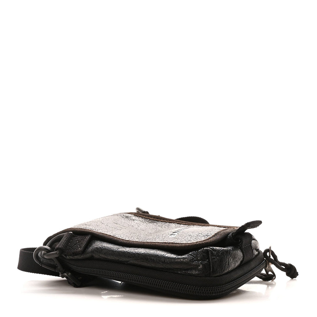 Agneau Explorer Crossbody Black
