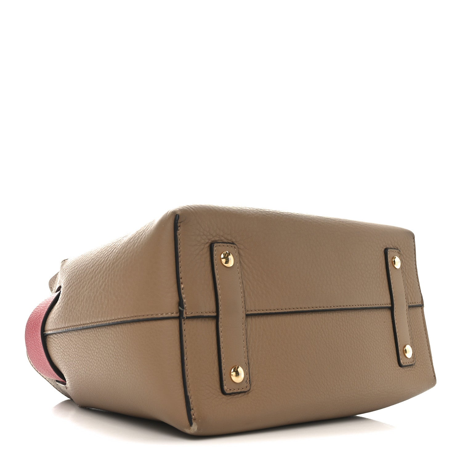 Marais Calfskin  Small Belt Bag Camel Red
