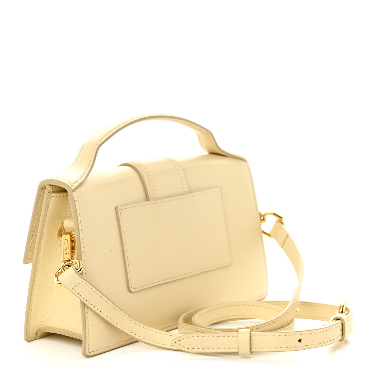 Smooth Calfskin Le Grand Bambino Ivory