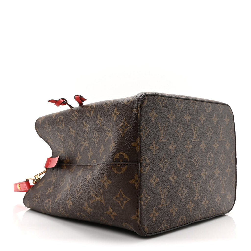 Monogram Neonoe MM Coquelicot