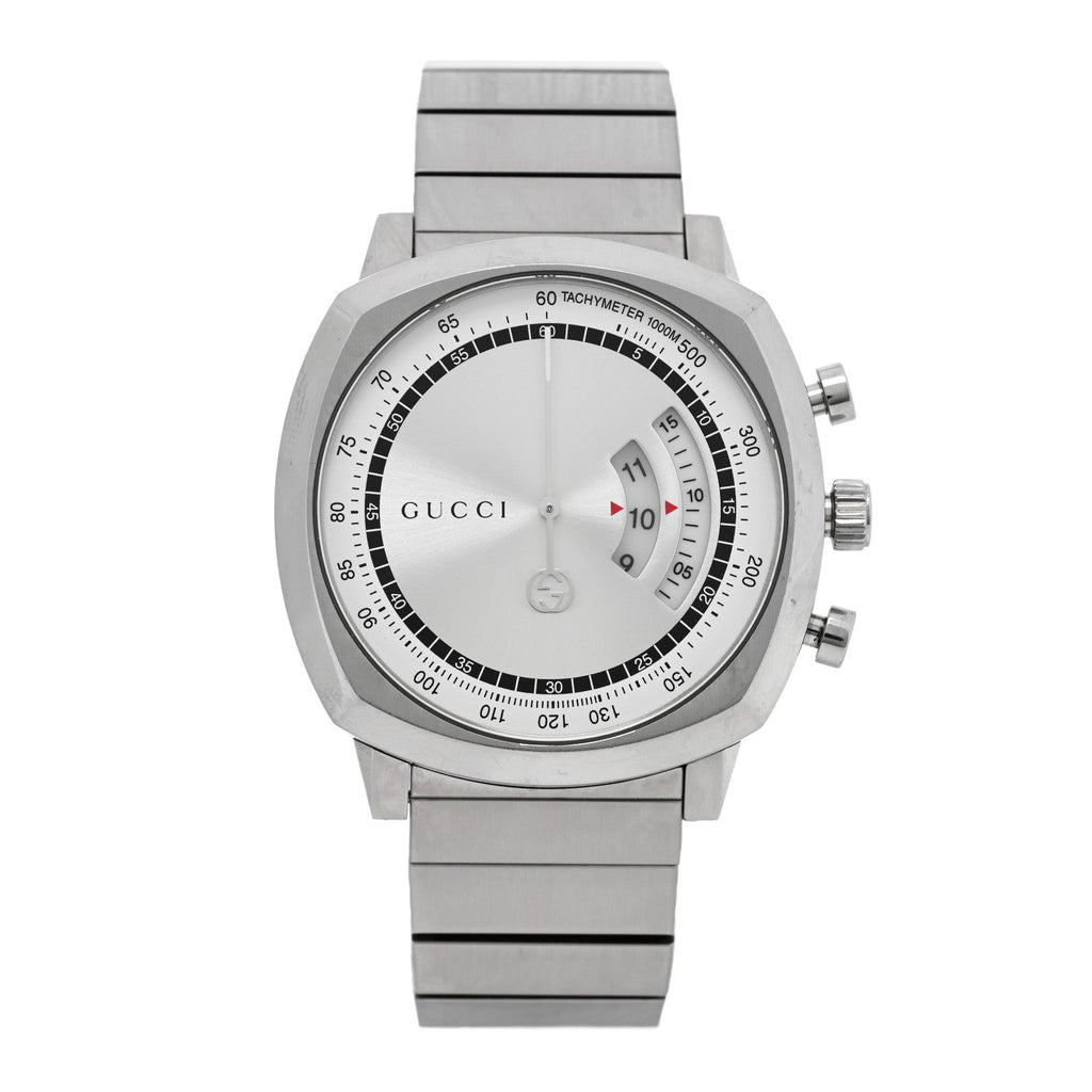 Stainless Steel 40mm Grip Quartz Watch
