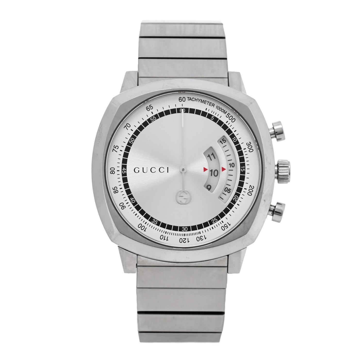Stainless Steel 40mm Grip Quartz Watch