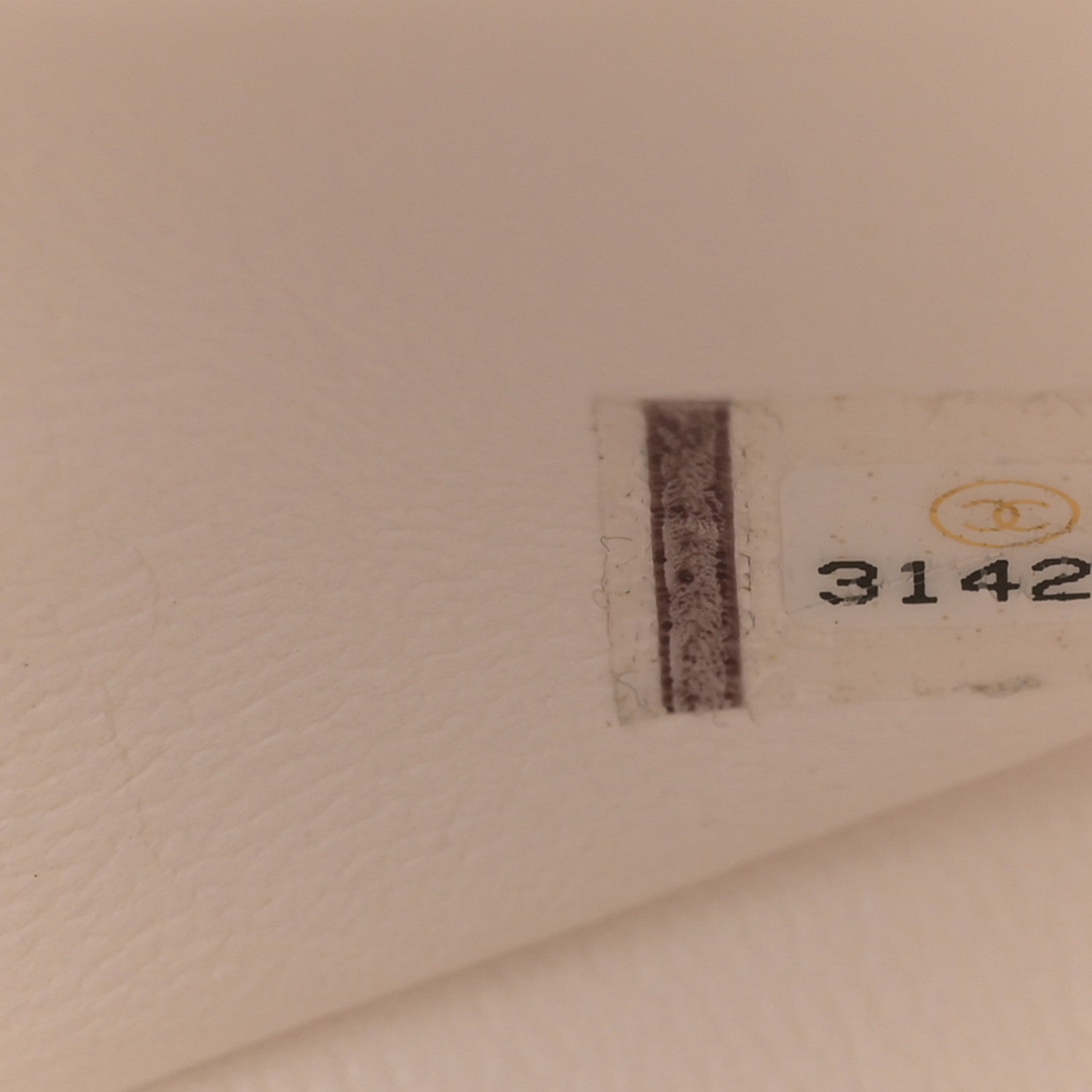 Caviar Quilted Small Double Flap White