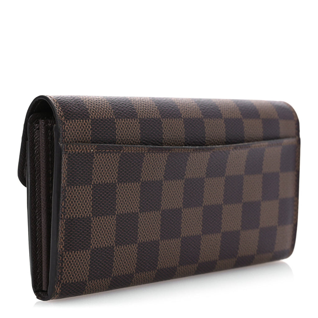 Damier Ebene Sarah Wallet NM
