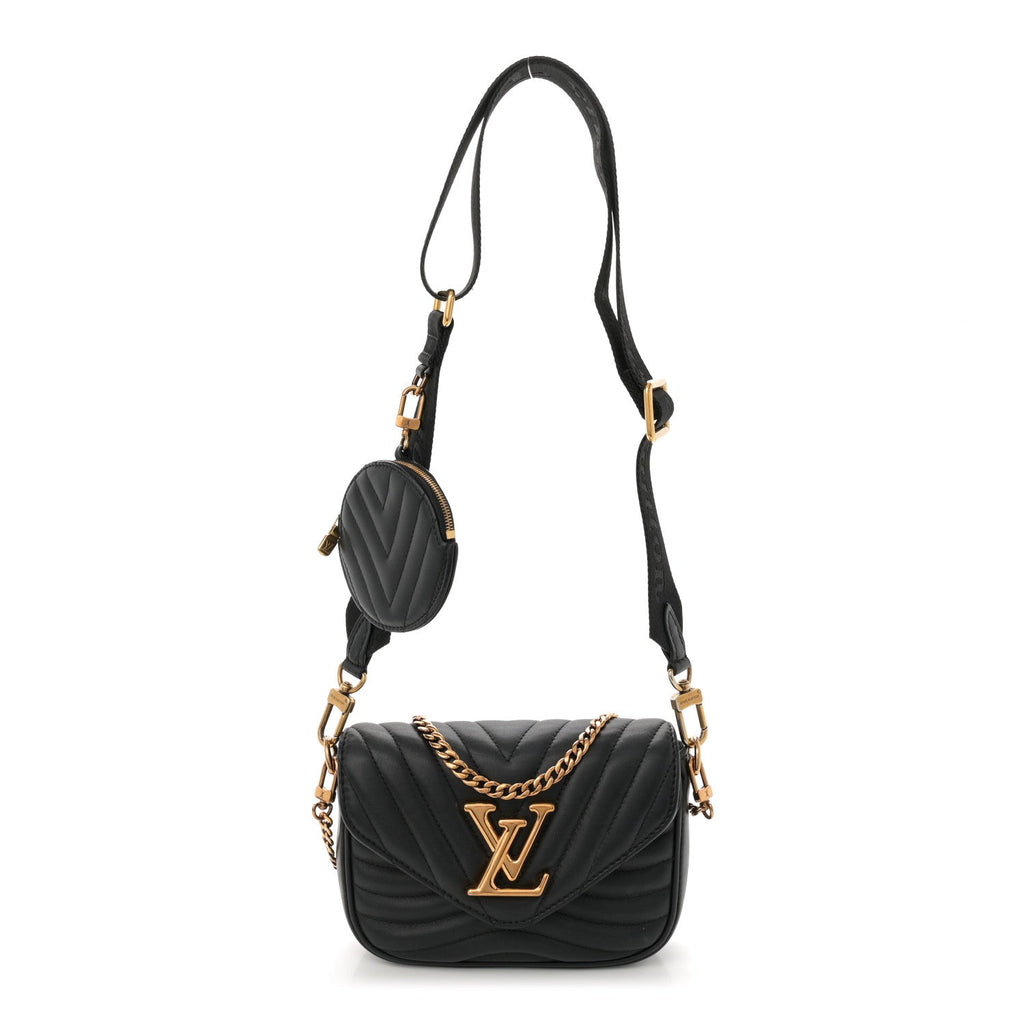 Calfskin New Wave Multi Pochette Black