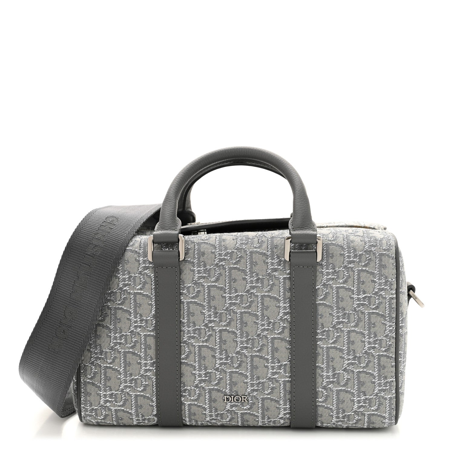 Oblique Jacquard Lingot 26 Ruthenium