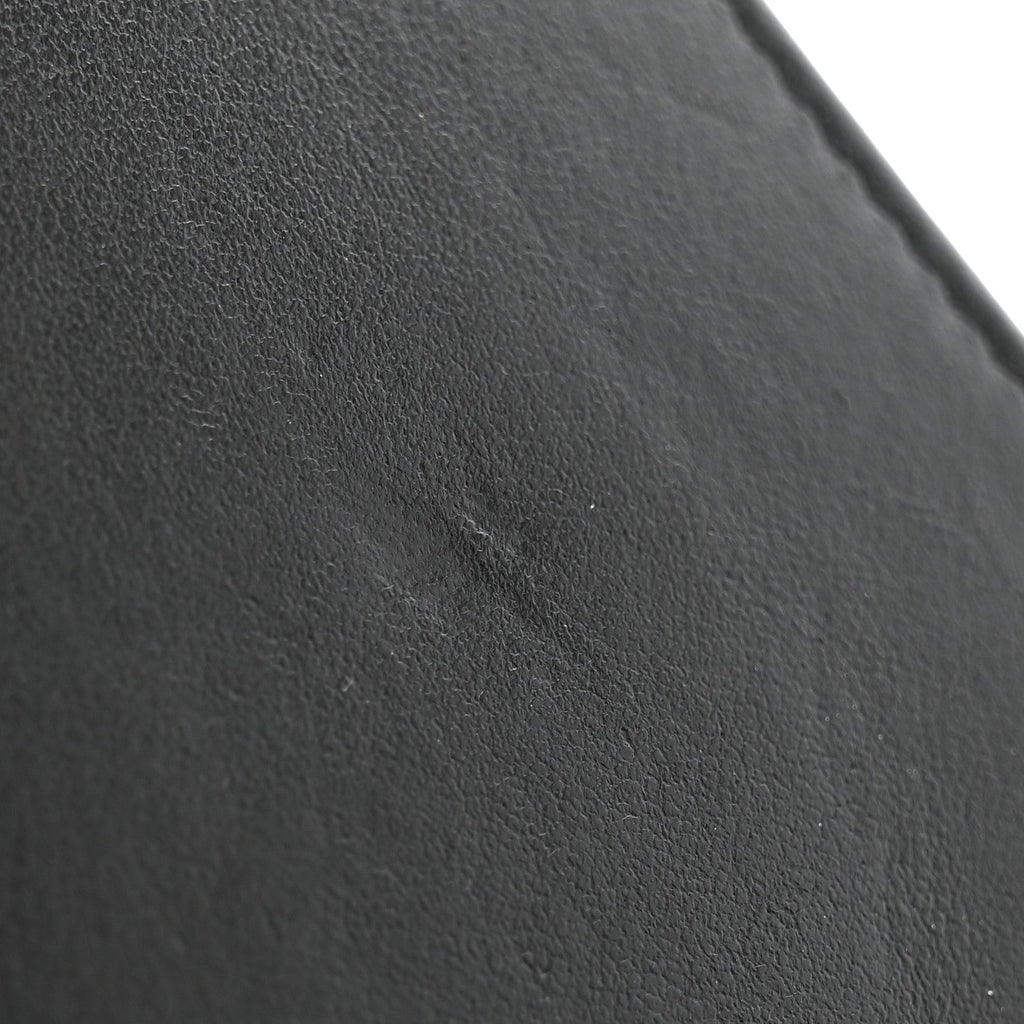 Caviar Quilted Boy Wallet On Chain WOC Black