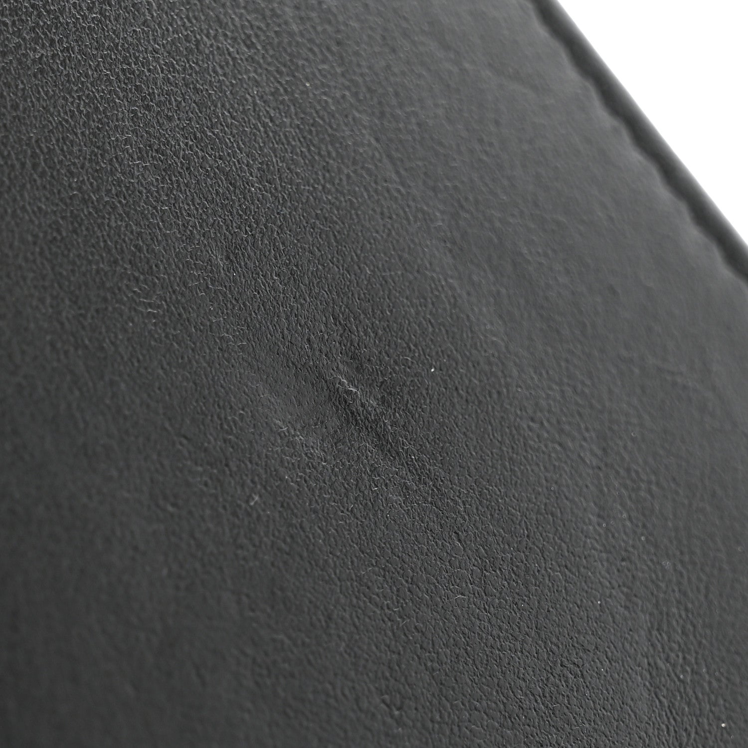 Caviar Quilted Boy Wallet On Chain WOC Black