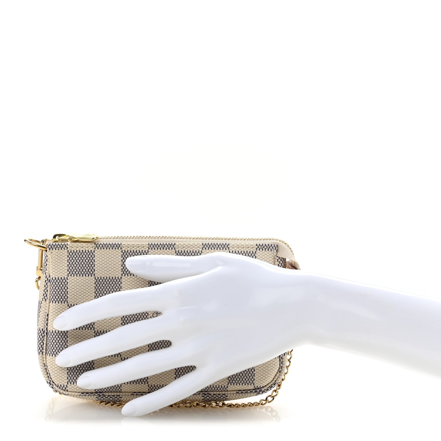 Damier Azur Mini Pochette Accessories