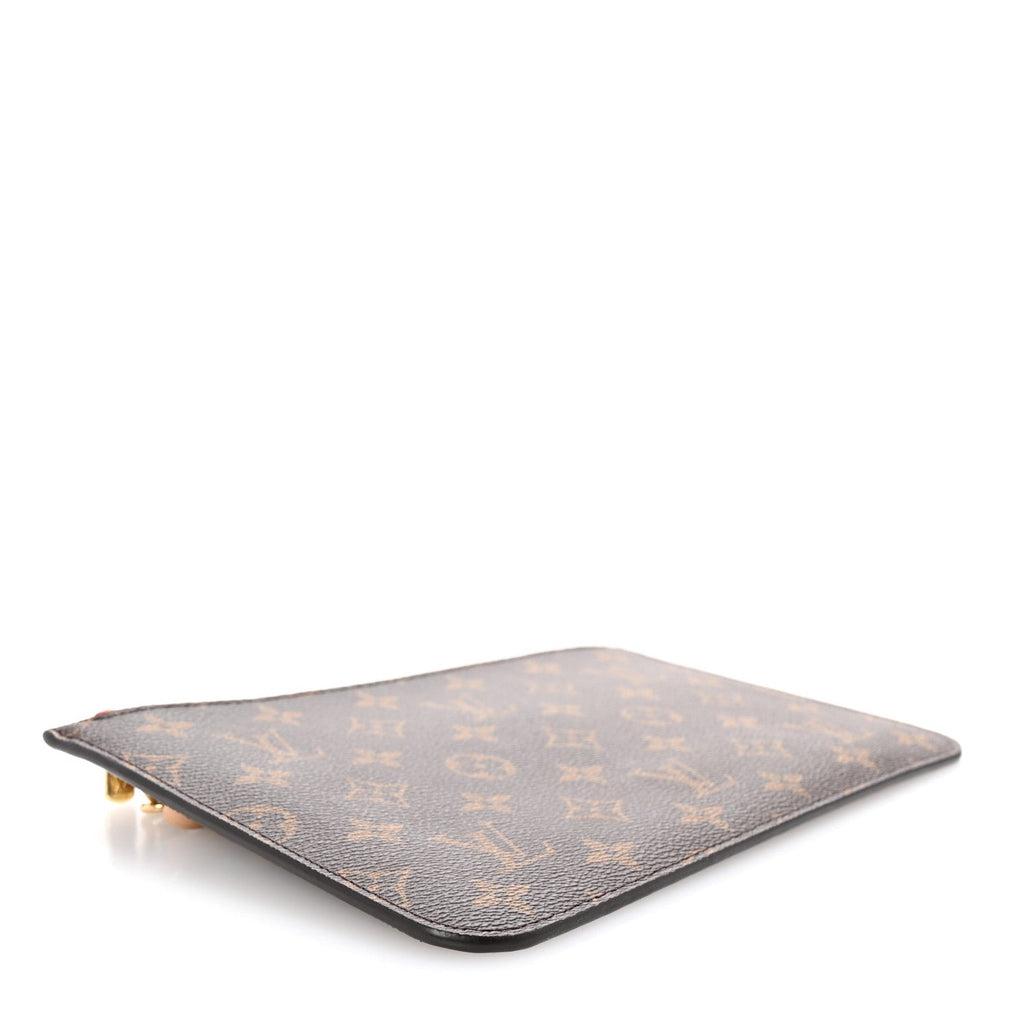 Monogram Neverfull MM GM Pochette Cherry