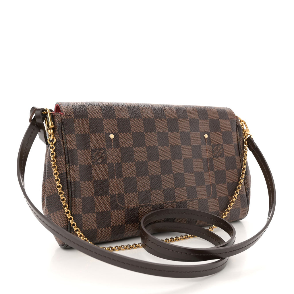 Damier Ebene Favorite MM