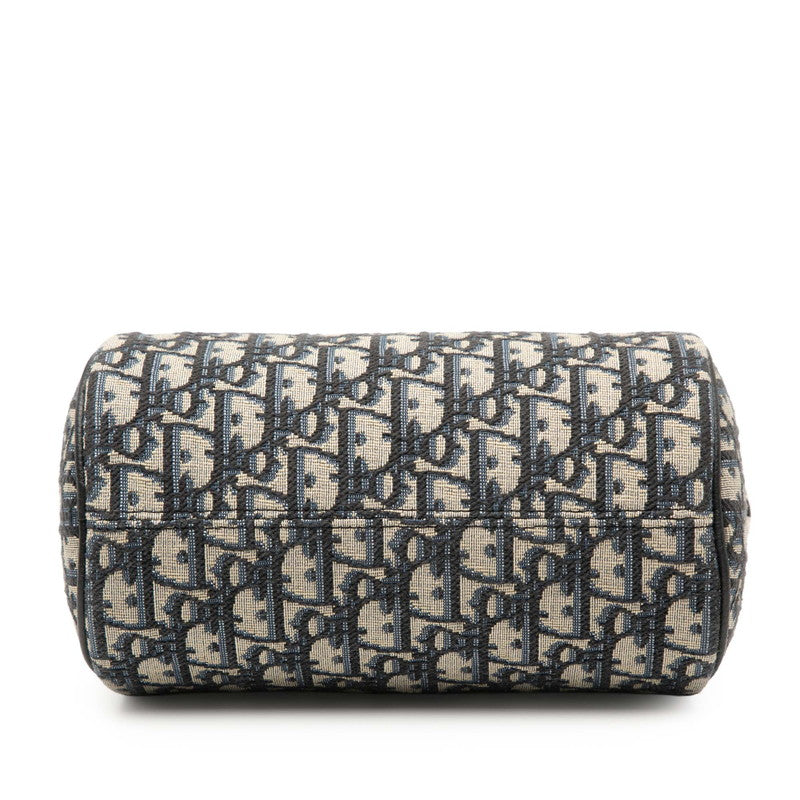 Dior Oblique Roller Canvas Leather Shoulder Bag