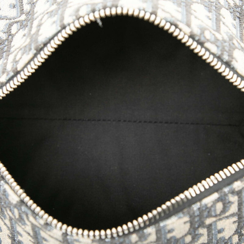 Dior Oblique Roller Canvas Leather Shoulder Bag