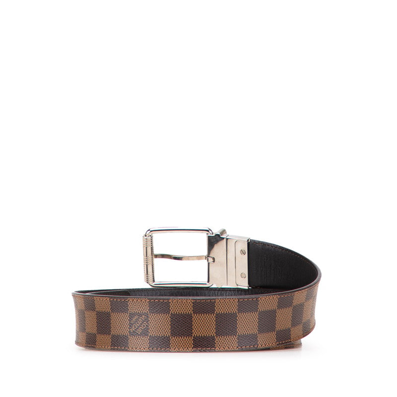 Louis Vuitton Sangle Damier Leather Belt