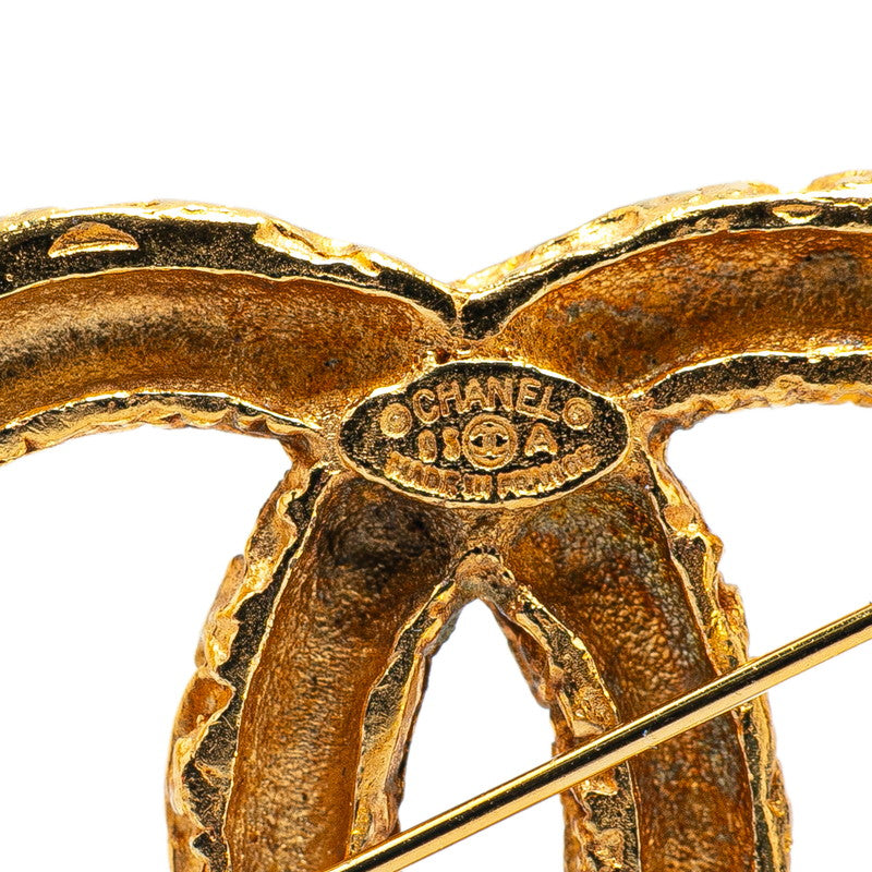 Chanel Coco Mark Lava Brooch