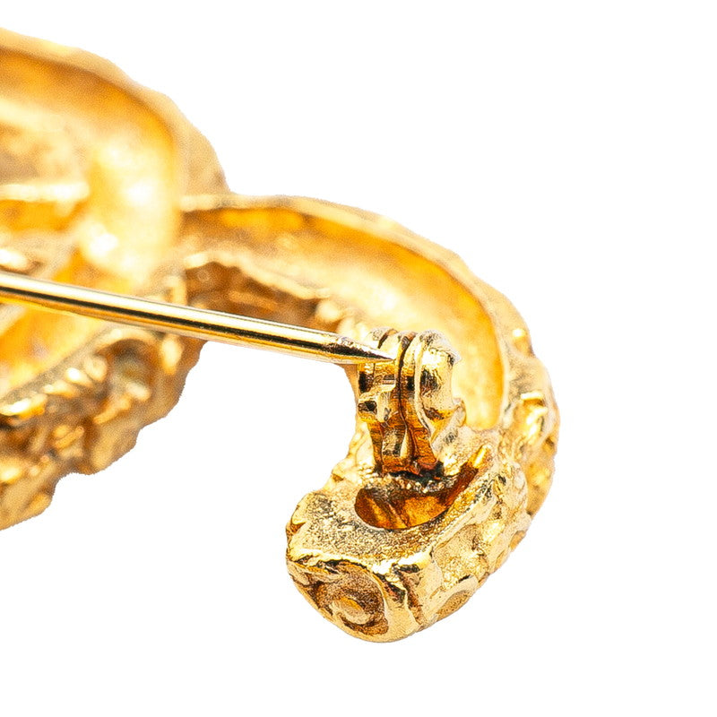 Chanel Coco Mark Lava Brooch