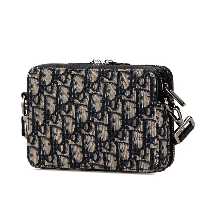 Dior Kenny Scharf Oblique Jacquard Shoulder Bag