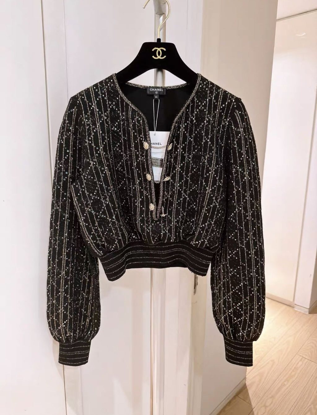 Chanel 20A knitted top