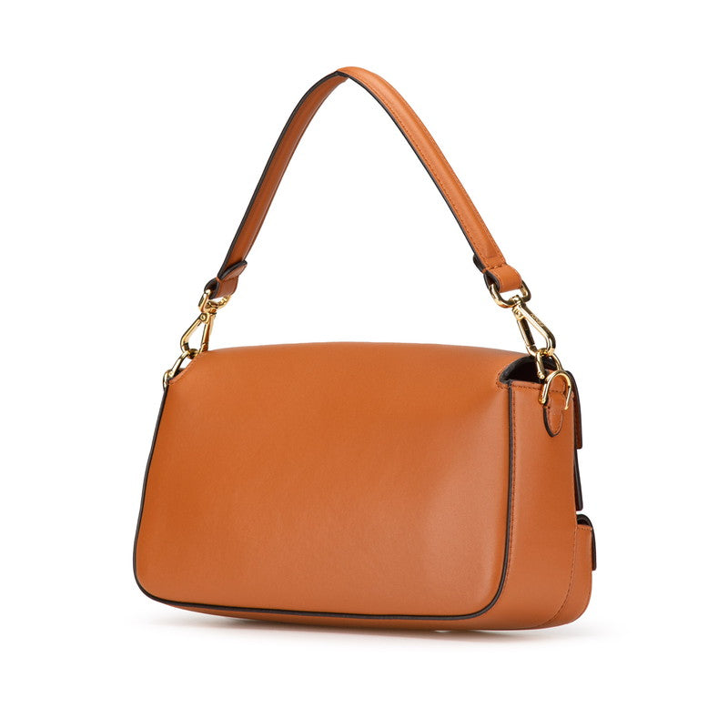 Fendi Baguette Leather 2way Bag