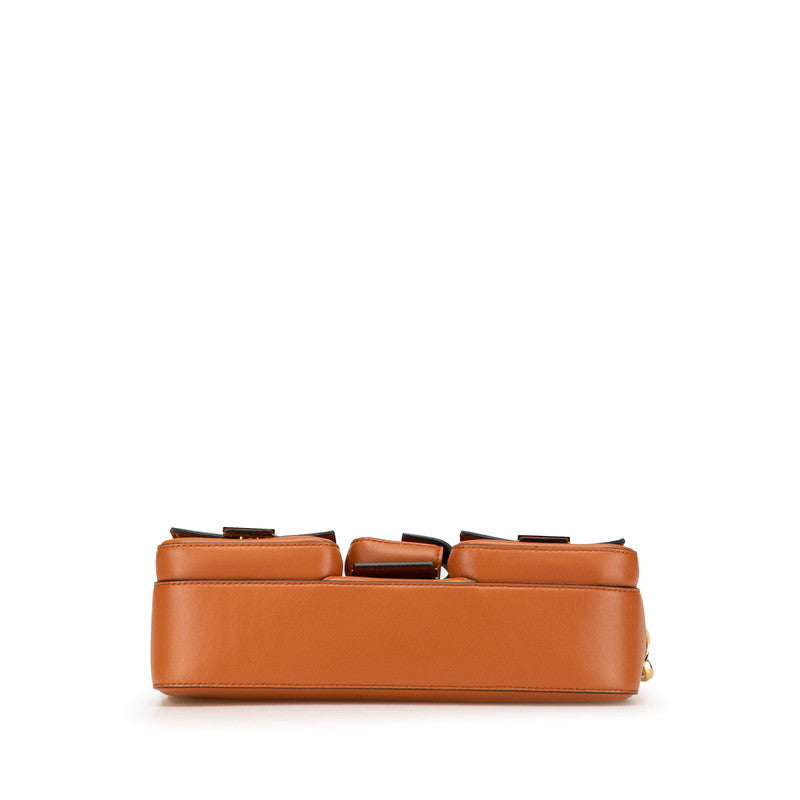 Fendi Baguette Leather 2way Bag